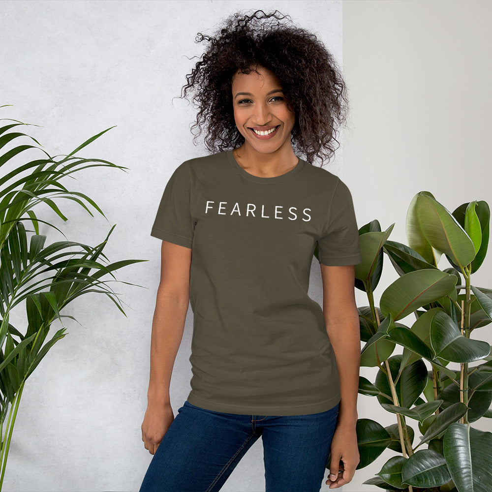 Fearless Short-Sleeve Unisex T-Shirt