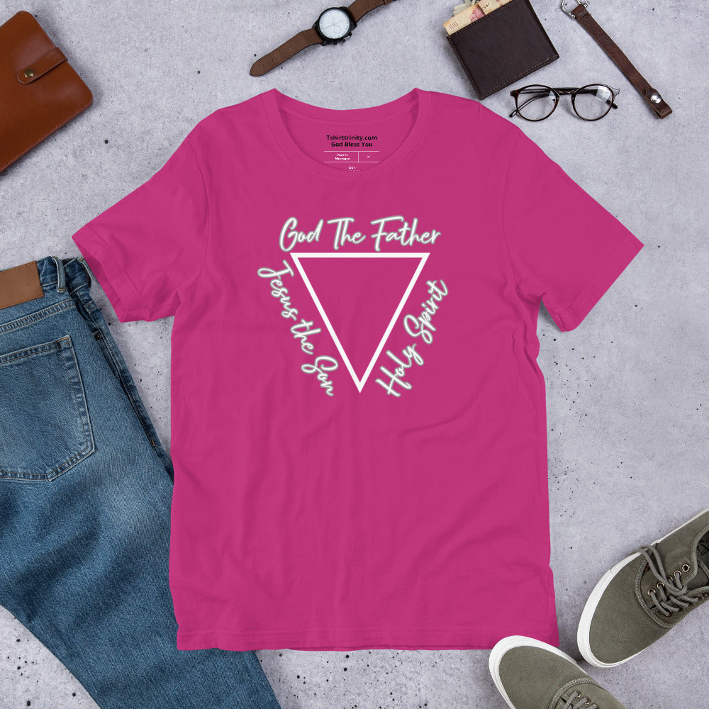 God the Father, Jesus the Son and Holy Spirit Short-Sleeve Unisex T-Shirt