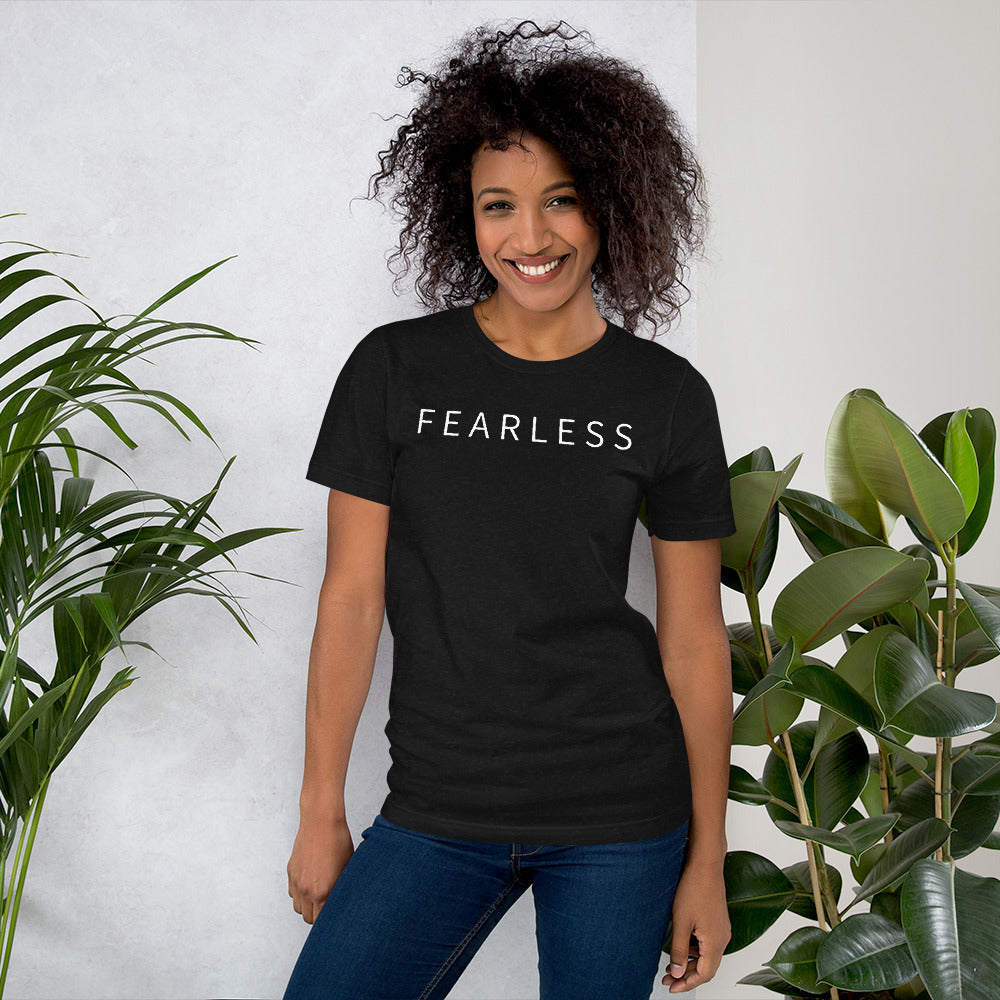 Fearless Short-Sleeve Unisex T-Shirt