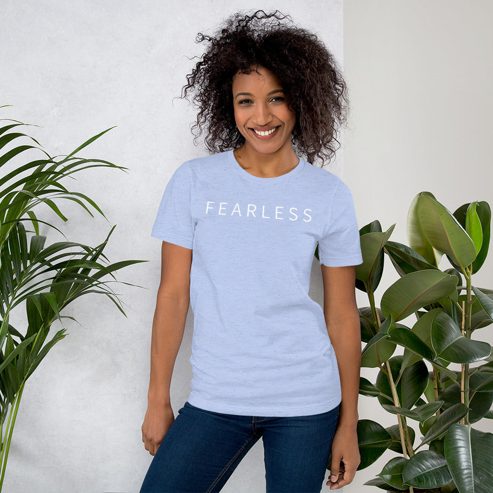 Fearless Short-Sleeve Unisex T-Shirt
