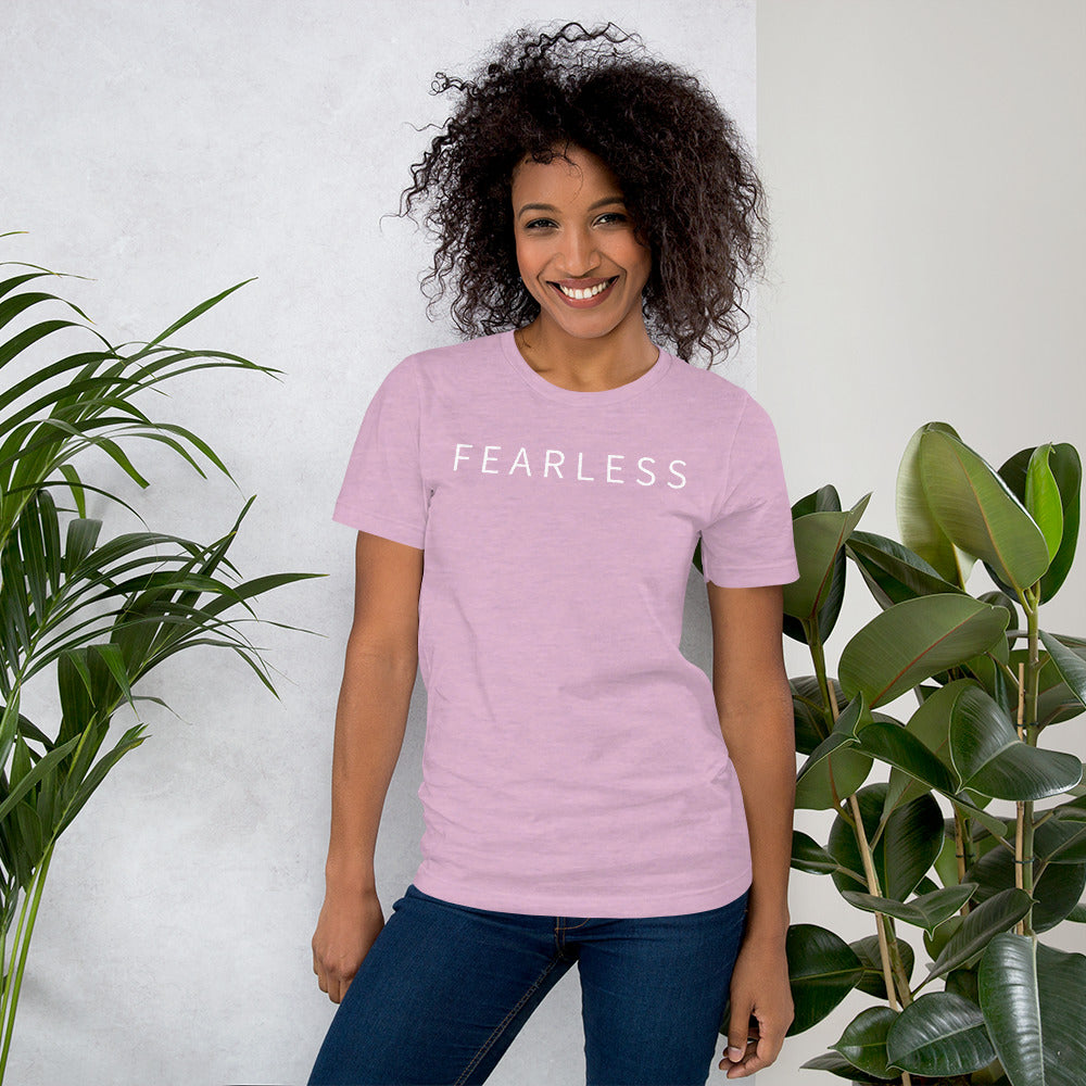 Fearless Short-Sleeve Unisex T-Shirt