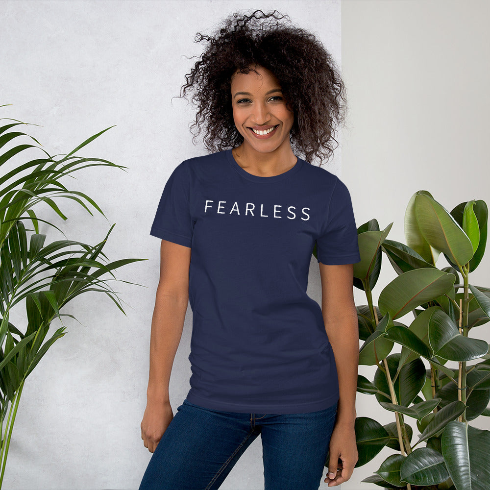 Fearless Short-Sleeve Unisex T-Shirt