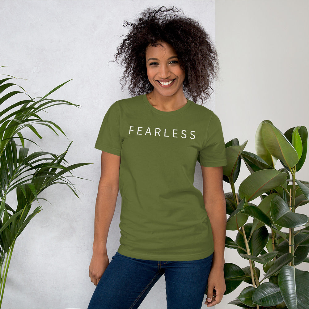 Fearless Short-Sleeve Unisex T-Shirt