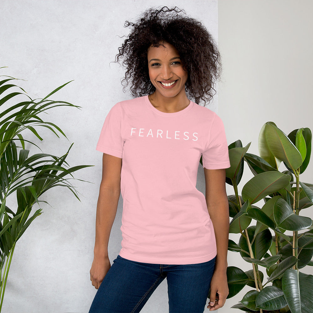 Fearless Short-Sleeve Unisex T-Shirt