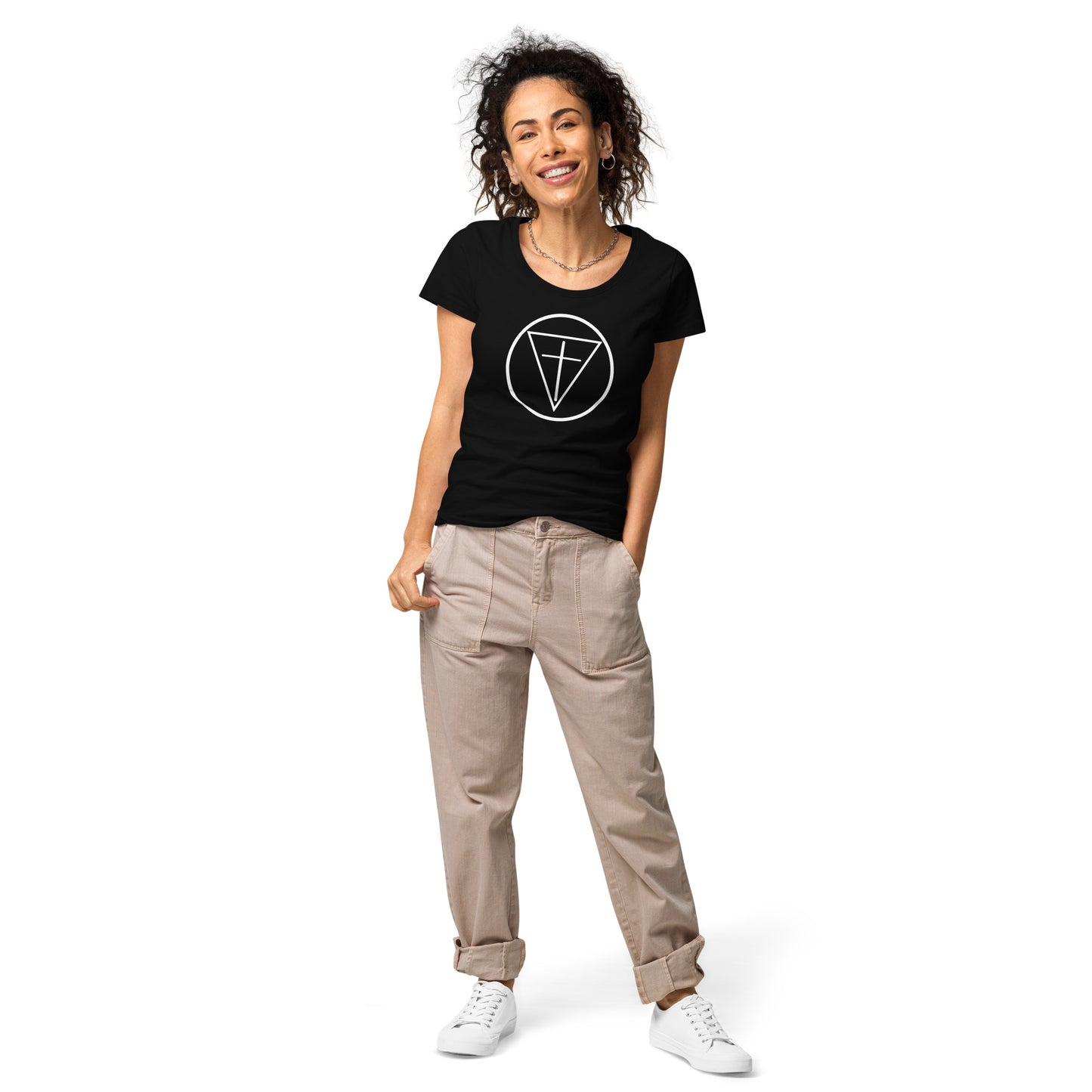 Women’s basic organic t-shirt