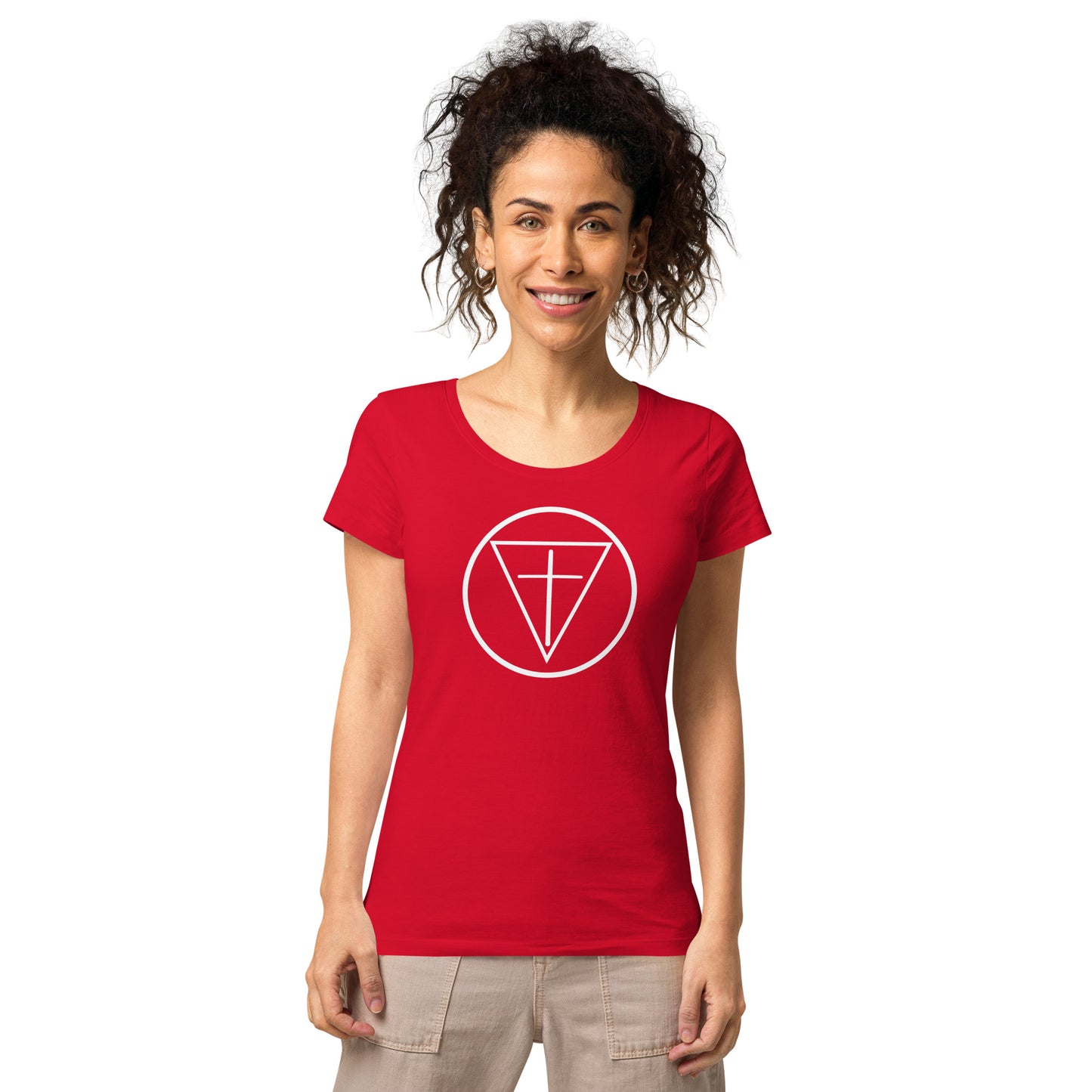 Women’s basic organic t-shirt
