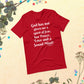 Power Love and a Sound Mind Short-Sleeve Unisex T-Shirt