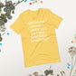 Power Love and a Sound Mind Short-Sleeve Unisex T-Shirt