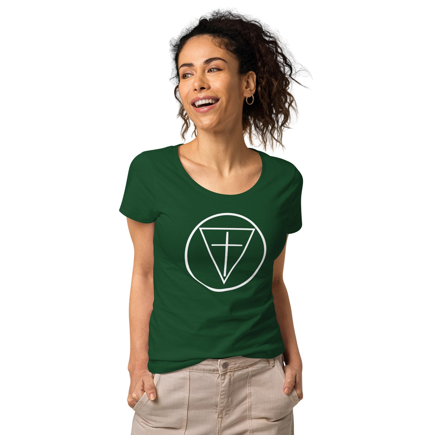 Women’s basic organic t-shirt